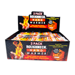 Hand Warmer 2-Pack - 24 Pieces Per Retail Ready Display 26175 ROUGHNECK