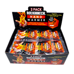 Hand Warmer 2-Pack - 24 Pieces Per Retail Ready Display 26175 ROUGHNECK