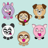 Floofy Cushion Practical Joke Gag Gift - 6 Pieces Per Retail Ready Display 26179