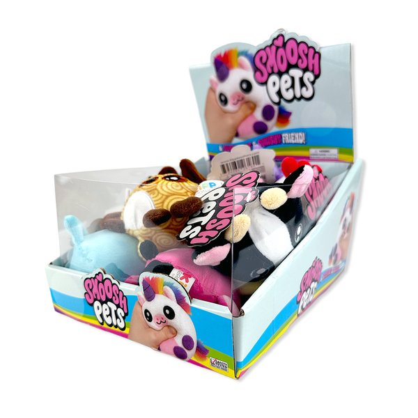 Smoosh Pets Plush - 12 Pieces Per Retail Ready Display 26180