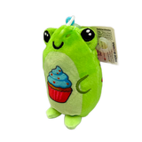 Plushie Bites Keychain - 12 Pieces Per Retail Ready Display 26181