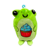 Plushie Bites Keychain - 12 Pieces Per Retail Ready Display 26181