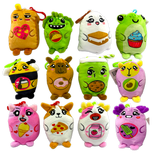 Plushie Bites Keychain - 12 Pieces Per Retail Ready Display 26181