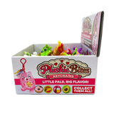 Plushie Bites Keychain - 12 Pieces Per Retail Ready Display 26181