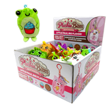 Plushie Bites Keychain - 12 Pieces Per Retail Ready Display 26181
