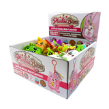 Plushie Bites Keychain - 12 Pieces Per Retail Ready Display 26181