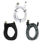 Charging Cable USB-A-to-USB-C 9FT - 6 Pieces Per Retail Ready Display 26183 GADGET GEAR