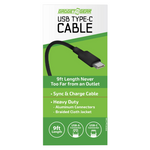 Charging Cable USB-A-to-USB-C 9FT - 6 Pieces Per Retail Ready Display 26183 GADGET GEAR