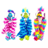 Mohawk Monkey with Merchandising Hang Strip - 6 Pieces Per Pack 26184