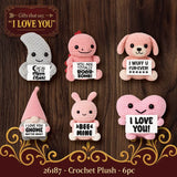 Valentines Day Rose Plush and Gift Assortment Floor Display - 78 Pieces Per Retail Ready Display Kit 88615 NOVELTY INC