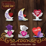 Valentines Day Rose Plush and Gift Assortment Floor Display - 78 Pieces Per Retail Ready Display Kit 88615 NOVELTY INC