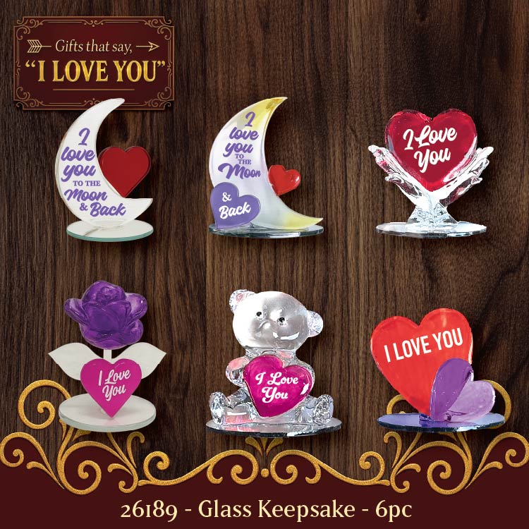 Valentines Day Rose Plush and Gift Assortment Floor Display - 78 Pieces Per Retail Ready Display Kit 88615 NOVELTY INC