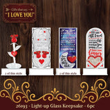 Valentines Day Rose Plush and Gift Assortment Floor Display - 78 Pieces Per Retail Ready Display Kit 88615 NOVELTY INC