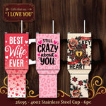 Valentines Day Rose Plush and Gift Assortment Floor Display - 78 Pieces Per Retail Ready Display Kit 88615 NOVELTY INC