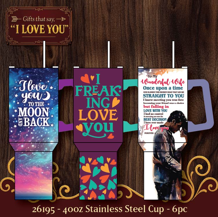 Valentines Day Rose Plush and Gift Assortment Floor Display - 78 Pieces Per Retail Ready Display Kit 88615 NOVELTY INC