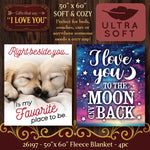 Valentines Day Rose Plush and Gift Assortment Floor Display - 78 Pieces Per Retail Ready Display Kit 88615 NOVELTY INC