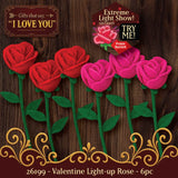 Valentines Day Rose Plush and Gift Assortment Floor Display - 78 Pieces Per Retail Ready Display Kit 88615 NOVELTY INC