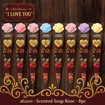 Valentines Day Rose Plush and Gift Assortment Floor Display - 78 Pieces Per Retail Ready Display Kit 88615 NOVELTY INC