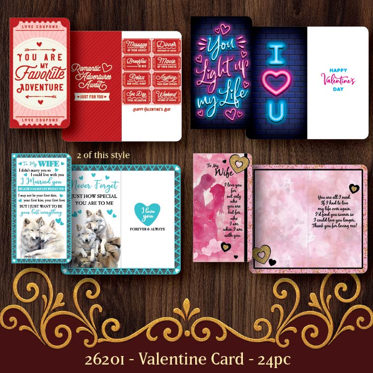 Valentines Day Rose Plush and Gift Assortment Floor Display - 78 Pieces Per Retail Ready Display Kit 88615 NOVELTY INC