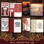 Valentines Day Rose Plush and Gift Assortment Floor Display - 78 Pieces Per Retail Ready Display Kit 88615 NOVELTY INC