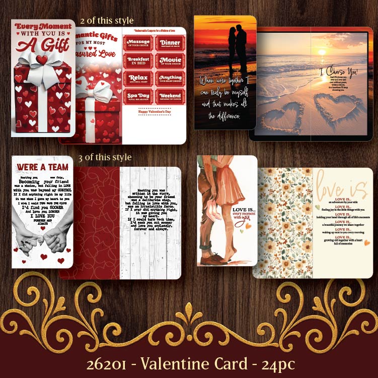 Valentines Day Rose Plush and Gift Assortment Floor Display - 78 Pieces Per Retail Ready Display Kit 88615 NOVELTY INC