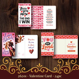 Valentines Day Rose Plush and Gift Assortment Floor Display - 78 Pieces Per Retail Ready Display Kit 88615 NOVELTY INC