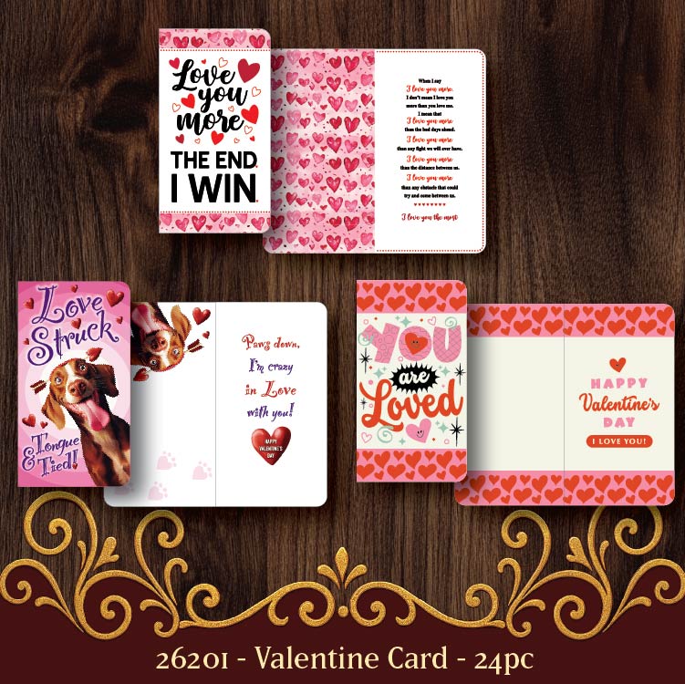 Valentines Day Rose Plush and Gift Assortment Floor Display - 78 Pieces Per Retail Ready Display Kit 88615 NOVELTY INC