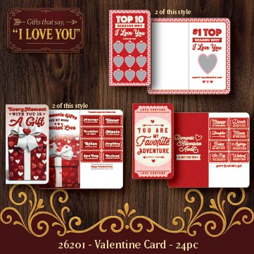 Valentines Day Rose Plush and Gift Assortment Floor Display - 78 Pieces Per Retail Ready Display Kit 88615 NOVELTY INC