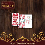 Valentines Day Rose Plush and Gift Assortment Floor Display - 78 Pieces Per Retail Ready Display Kit 88615 NOVELTY INC