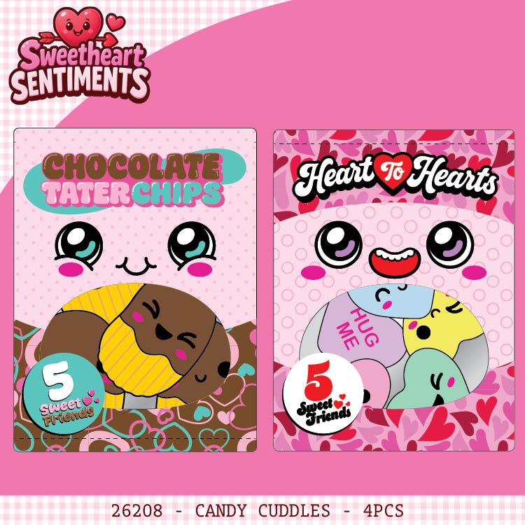 Valentines Day Glass Plush and Gift Assortment Floor Display - 56 Pieces Per Retail Ready Display Kit 88616 NOVELTY INC