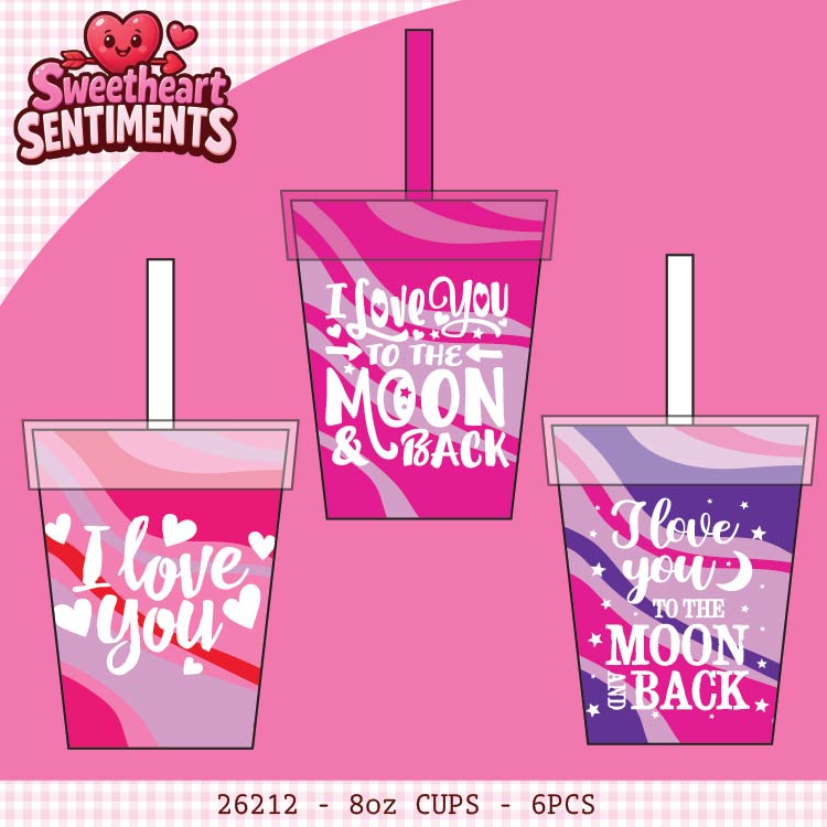 Valentines Day Glass Plush and Gift Assortment Floor Display - 56 Pieces Per Retail Ready Display Kit 88616 NOVELTY INC