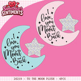 Valentines Day Glass Plush and Gift Assortment Floor Display - 56 Pieces Per Retail Ready Display Kit 88616 NOVELTY INC