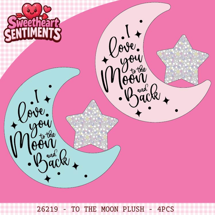 Valentines Day Glass Plush and Gift Assortment Floor Display - 56 Pieces Per Retail Ready Display Kit 88616 NOVELTY INC