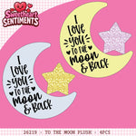 Valentines Day Glass Plush and Gift Assortment Floor Display - 56 Pieces Per Retail Ready Display Kit 88616 NOVELTY INC