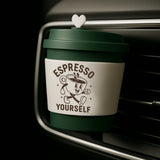 SipTrendz Coffee Cup Air Freshener - 12 Pieces Per Retail Ready Display 26233