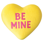 Plush Bag of Conversation Hearts - 6 Pieces Per Retail Ready Display 26255 NOVELTY INC