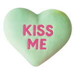 Plush Bag of Conversation Hearts - 6 Pieces Per Retail Ready Display 26255 NOVELTY INC