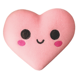 Plush Bag of Conversation Hearts - 6 Pieces Per Retail Ready Display 26255 NOVELTY INC