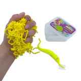 Magic Wormz Squish Fidget Toy - 12 Pieces Per Retail Ready Display 26258