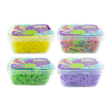 Magic Wormz Squish Fidget Toy - 12 Pieces Per Retail Ready Display 26258