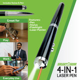 Puntero láser Stylus 4 en 1 - 6 piezas por expositor listo para venta al por menor 26283