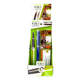 Puntero láser Stylus 4 en 1 - 6 piezas por expositor listo para venta al por menor 26283