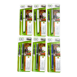 Puntero láser Stylus 4 en 1 - 6 piezas por expositor listo para venta al por menor 26283
