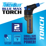 Grilling Center Lighter Assortment Floor Display - 74 Pieces Per Retail Ready Display Kit 88623 TORCH BLUE