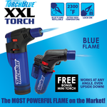 Grilling Center Lighter Assortment Floor Display - 74 Pieces Per Retail Ready Display Kit 88623 TORCH BLUE