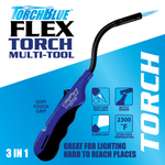 Grilling Center Lighter Assortment Floor Display - 74 Pieces Per Retail Ready Display Kit 88623 TORCH BLUE