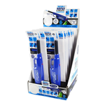 Mini Utility Torch Stick Lighter with LED Light - 12 Pieces Per Retail Ready Display 26327 TORCH BLUE