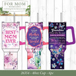 Mothers Day For Mom with Love Assortment Floor Display - 86 Pieces Per Retail Ready Display Kit 88624 NOVELTY INC