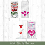 Mothers Day For Mom with Love Assortment Floor Display - 86 Pieces Per Retail Ready Display Kit 88624 NOVELTY INC