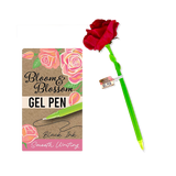 Bolígrafo de gel Bloom and Blossom Rose - 12 unidades por expositor 26427